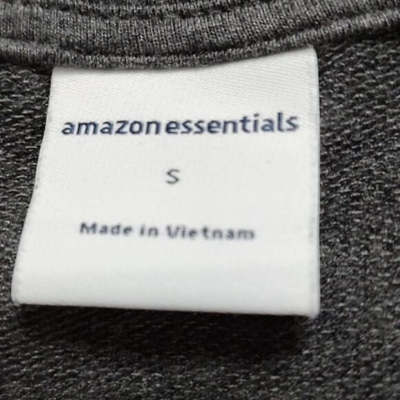 Gray soft short Romper Sz S - Picture 5 of 5